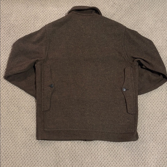 Vintage 1960s-1970s Filson 100% Wool Brown Olympic Cruiser Men’s Size 42 - Picture 5 of 9